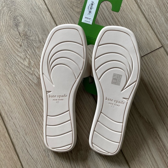Kate Spade sandals slides size US 6 EUR 36.5 - Picture 5 of 7